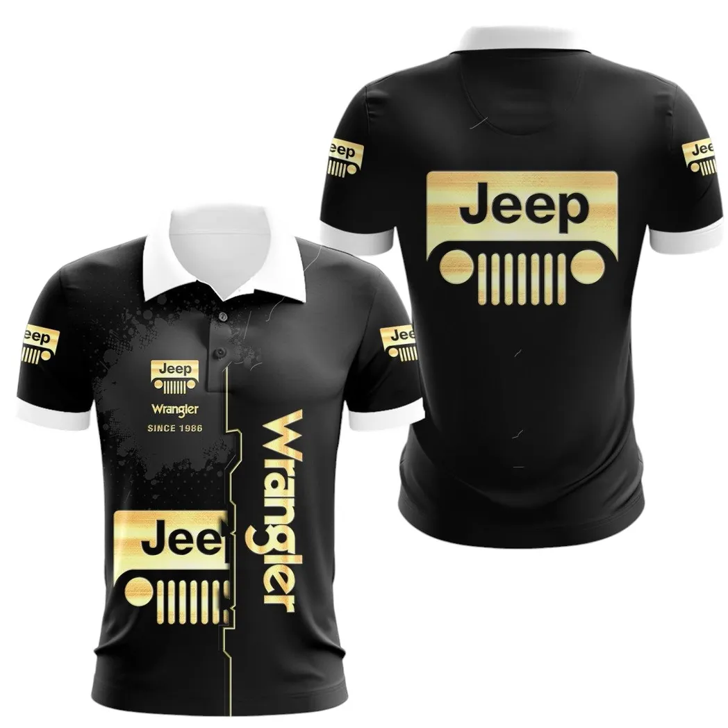 4x4 Vehicle Maker Polo Shirt, Street-Ready Sport Polo For Car Owner CAR44021725045