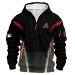 Desert Horizon Spirit Hoodie Half Zip 3D Print, Casual Sport Half-Zip Hoodie PTHDF000MLB091225AD
