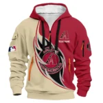 Always Game Ready Hoodie Half Zip 3D Print, Streetwear Fan Hoodie PTHDF000MLB091625AD