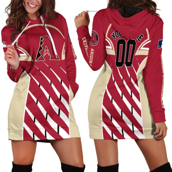 Bold Legacy Spirit Hoodie Dress Custom Name, Athletic Spirit Hoodie Dress PTHDD000MLB091825AD