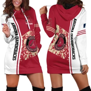 True Game Devotion Hoodie Dress, Classic Women's Hoodie Dress For Baseball Fans PTHDD000MLB092025AD