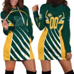 Loyal Game Journey Hoodie Dress Custom Name, Athletic Women's Hoodie Dress PTHDD000MLB091825AT