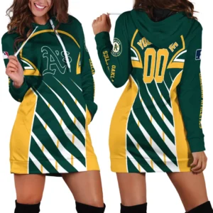Loyal Game Journey Hoodie Dress Custom Name, Athletic Women's Hoodie Dress PTHDD000MLB091825AT