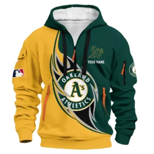 Fan Culture Eternal Hoodie Half Zip 3D Print, Classic Sport Half-Zip Hoodie PTHDF000MLB091625AT