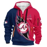 Spirit of Tradition Hoodie Half Zip 3D Print, Active Supporter Half-Zip Hoodie PTHDF000MLB091625AB