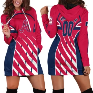 Timeless Energy Pride Hoodie Dress Custom Name, Game Day Hoodie Dress PTHDD000MLB091825AB