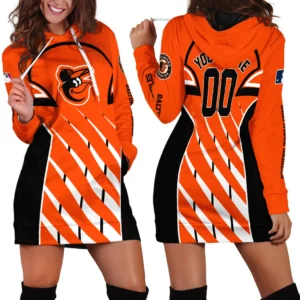 Always Devoted Together Hoodie Dress Custom Name, Sport Culture Hoodie Dress PTHDD000MLB091825BO