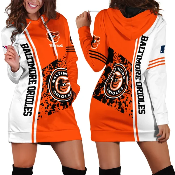 Legacy of Passion Hoodie Dress, True Fan Hoodie Dress For Baseball Fans PTHDD000MLB092025BO
