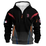 Fan Culture Eternal Hoodie Half Zip 3D Print, Game Time Hoodie PTHDF000MLB091225BRS