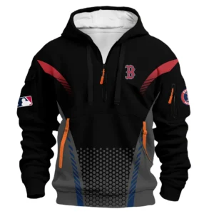 Fan Culture Eternal Hoodie Half Zip 3D Print, Game Time Hoodie PTHDF000MLB091225BRS