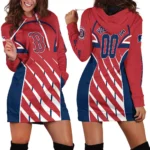 Endless Pride Energy Hoodie Dress Custom Name, Essential Women's Hoodie Dress PTHDD000MLB091825BRS