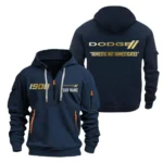 Muscle Car Hoodie Half Zipper, All Over Print Hoodie Gift For Muscle Car Enthusiasts CAR019