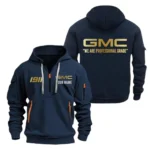 Hoodie Half Zipper Exclusive Logo Gift For American Truck Enthusiasts CAR019