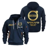 Hoodie Half Zipper Exclusive Logo Gift For European Luxury Car Enthusiasts CAR019