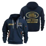 Hoodie Half Zipper Exclusive Logo Gift For Outdoor Lifestyle Vehicle Enthusiasts CAR019