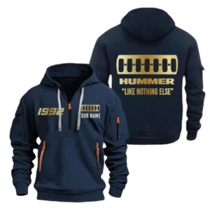 Off-Road SUV Hoodie Half Zipper, Exclusive Logo Hoodie For Off-Road SUV Enthusiasts CAR019