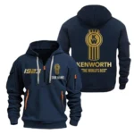 Industrial Strength Truck Hoodie Half Zipper, Exclusive Logo Hoodie For Industrial Strength Truck Enthusiasts CAR019