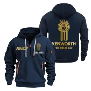 Industrial Strength Truck Hoodie Half Zipper, Exclusive Logo Hoodie For Industrial Strength Truck Enthusiasts CAR019