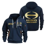 Classic Semi Hoodie Half Zipper, Exclusive Logo Hoodie For Classic Semi Enthusiasts CAR019