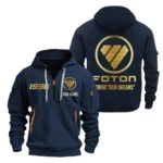 Road Warrior Hoodie Half Zipper, Exclusive Logo Hoodie For Road Warrior Enthusiasts CAR019