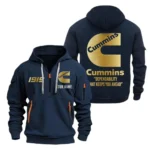 Diesel Power Engine Hoodie Half Zipper, Exclusive Logo Hoodie For Diesel Power Engine Enthusiasts CAR019