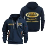 Long-Haul Truck Hoodie Half Zipper, Exclusive Logo Hoodie For Long-Haul Truck Enthusiasts CAR019