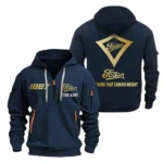 Hoodie Half Zipper Exclusive Logo Gift For Heavy Duty Truck Enthusiasts CAR019