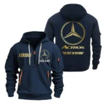 Hoodie Half Zipper Exclusive Logo Gift For Road Transport Truck Enthusiasts CAR019
