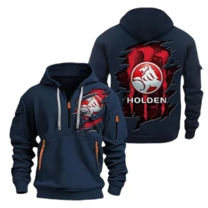 Hoodie Half Zipper Exclusive Logo Gift For Australian Car Enthusiasts CAR021