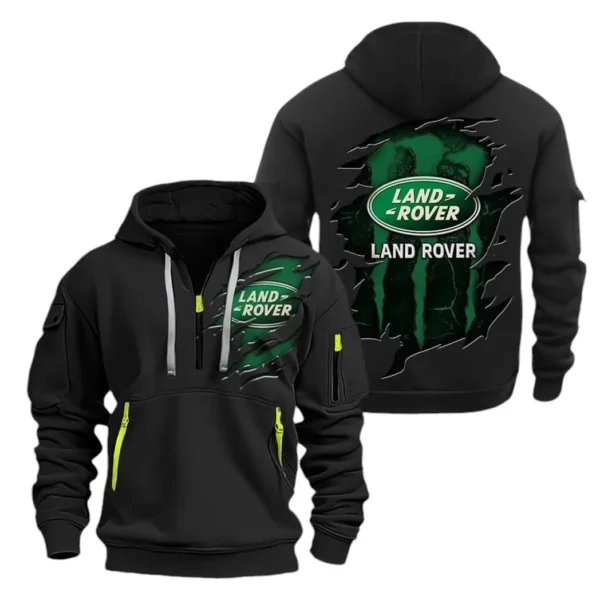 Performance Coupe Hoodie Half Zipper, Exclusive Logo Hoodie For Performance Coupe Enthusiasts CAR021 - Image 2