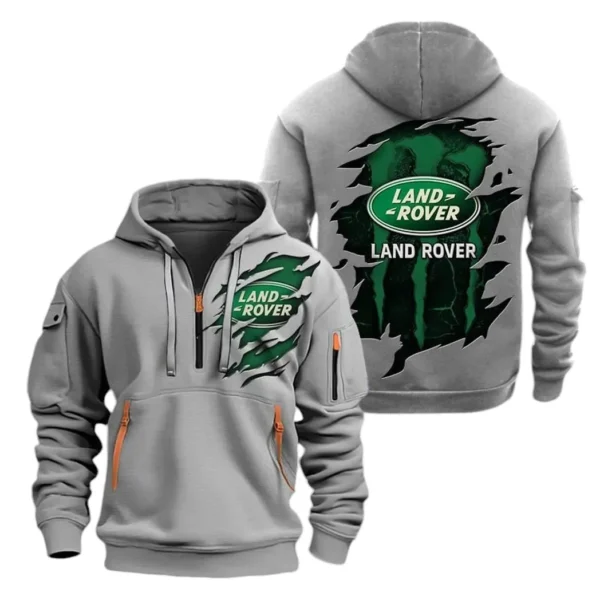 Performance Coupe Hoodie Half Zipper, Exclusive Logo Hoodie For Performance Coupe Enthusiasts CAR021 - Image 3
