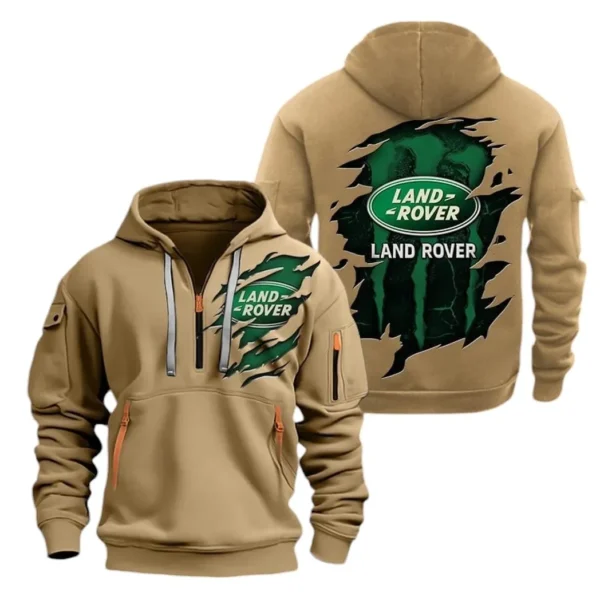 Performance Coupe Hoodie Half Zipper, Exclusive Logo Hoodie For Performance Coupe Enthusiasts CAR021 - Image 4