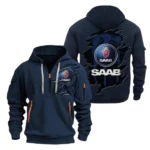 All-Terrain SUV Hoodie Half Zipper, All Over Print Hoodie Gift For All-Terrain SUV Enthusiasts CAR021