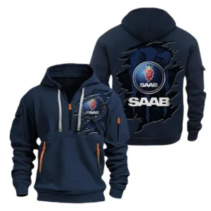 All-Terrain SUV Hoodie Half Zipper, All Over Print Hoodie Gift For All-Terrain SUV Enthusiasts CAR021