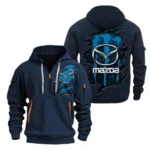 Rotary Legend Hoodie Half Zipper, Exclusive Logo Hoodie For Rotary Legend Enthusiasts CAR021
