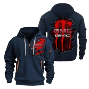 Hoodie Half Zipper Exclusive Logo Gift For American Truck Enthusiasts CAR021