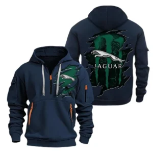 Hoodie Half Zipper Exclusive Logo Gift For Classic American Car Enthusiasts CAR021