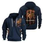 Performance Hatchback Hoodie Half Zipper, Exclusive Logo Hoodie For Performance Hatchback Enthusiasts CAR021