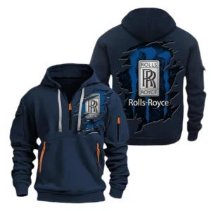 Sports Car Hoodie Half Zipper, All Over Print Hoodie Gift For Sports Car Enthusiasts CAR021