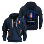 Hoodie Half Zipper Exclusive Logo Gift For Roadster Enthusiasts CAR021