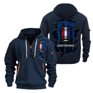 Hoodie Half Zipper Exclusive Logo Gift For Roadster Enthusiasts CAR021
