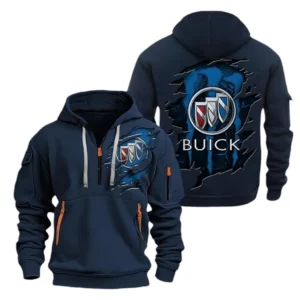 Hoodie Half Zipper Exclusive Logo Gift For Prestige Car Enthusiasts CAR021