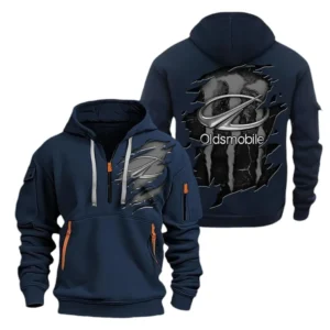 Grand Touring Car Hoodie Half Zipper, Exclusive Logo Hoodie For Grand Touring Car Enthusiasts CAR021