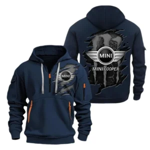 Hoodie Half Zipper Exclusive Logo Gift For Retro Compact Enthusiasts CAR021