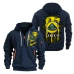 Sports Car Hoodie Half Zipper, Exclusive Logo Hoodie For Sports Car Enthusiasts CAR021