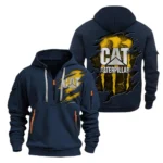Hoodie Half Zipper Exclusive Logo Gift For Heavy Machinery Enthusiasts CAR032