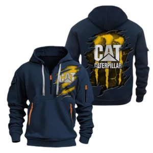 Hoodie Half Zipper Exclusive Logo Gift For Heavy Machinery Enthusiasts CAR032