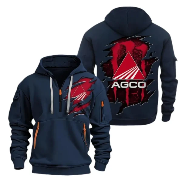 Hoodie Half Zipper Exclusive Logo Gift For Rural Lifestyle Enthusiasts Enthusiasts CAR032