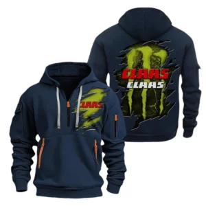 Modern Combine Hoodie Half Zipper, Exclusive Logo Hoodie For Modern Combine Enthusiasts CAR032