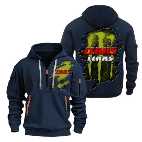 Modern Combine Hoodie Half Zipper, Exclusive Logo Hoodie For Modern Combine Enthusiasts CAR032